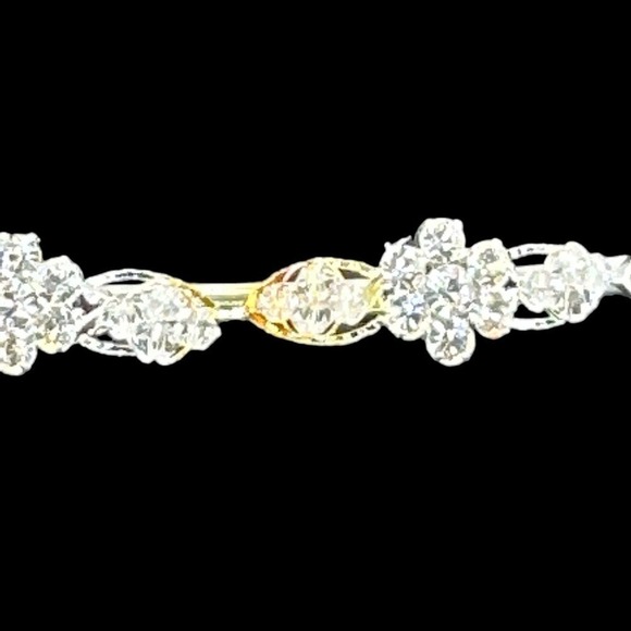 Tiara Rhinestones Silverton Wedding Headband main image 9